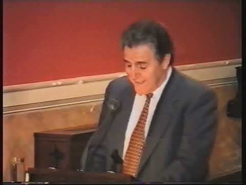 Eκδήλωση Πανεπιστημίου Αθηνών 04.03.1998